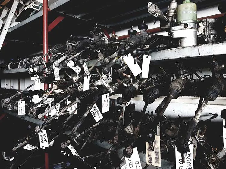 Ricambi per furgoni e autocarri