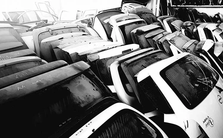 Ricambi per carrozzeria