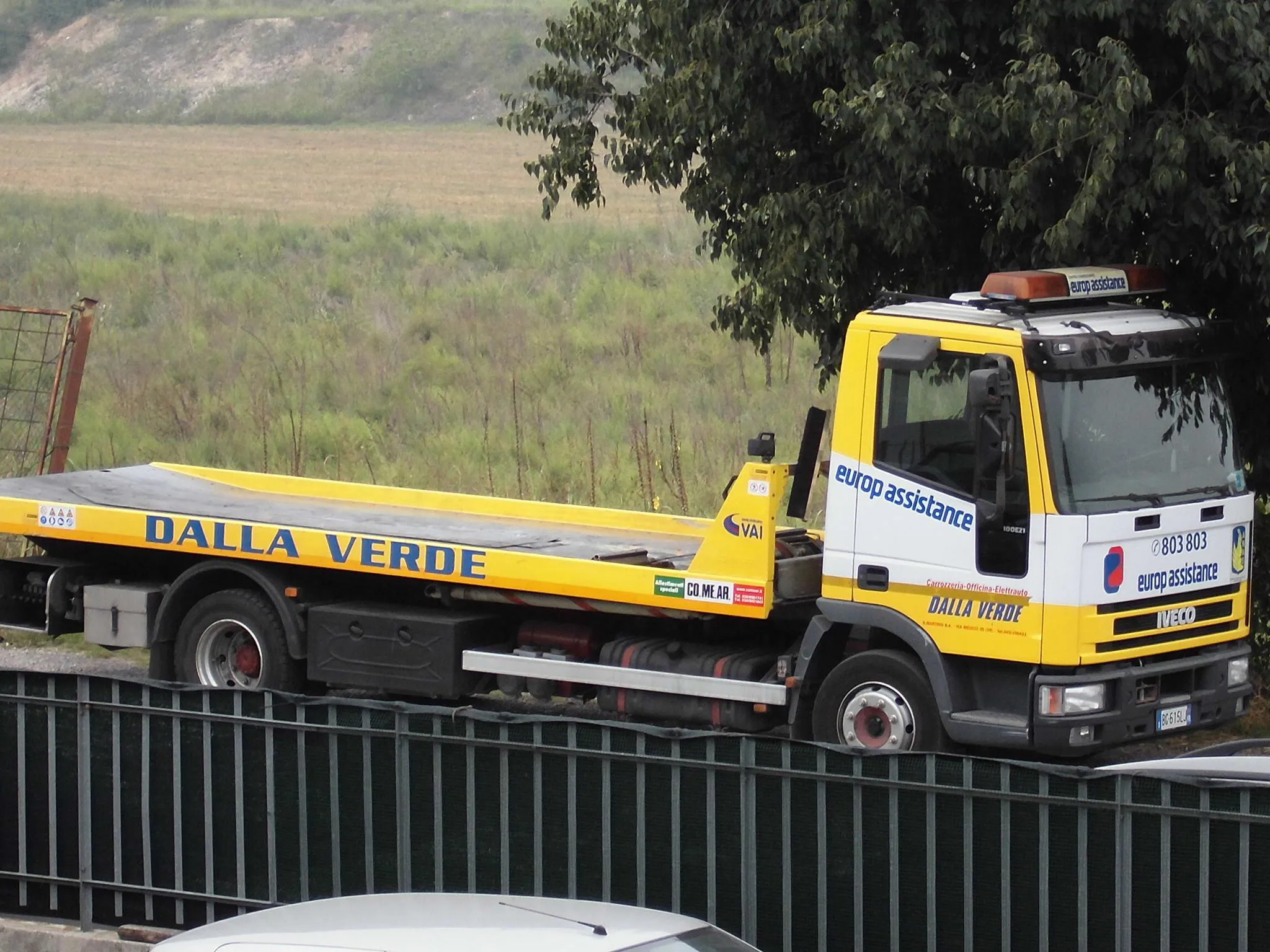 Soccorso stradale h24 a Verona 045 8999054